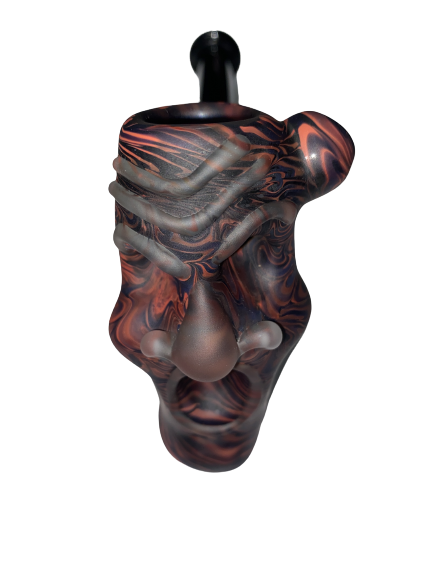 THC Co Old Timer Matte Bubbler