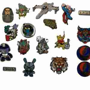 Team Deathstar Pins