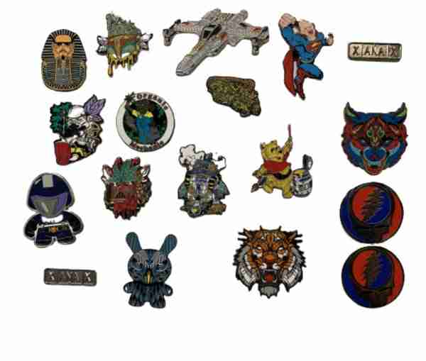 Team Deathstar Pins