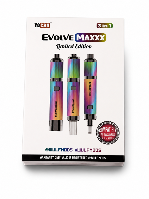 Yocan Evolve Maxxx Limited Edition 3 in 1