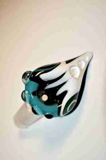 Wave Bay Swirl Alien Head Bowl