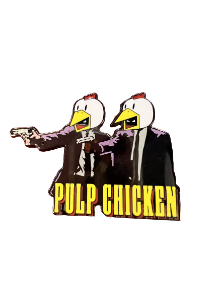Pinitch Pulp Chicken Pin