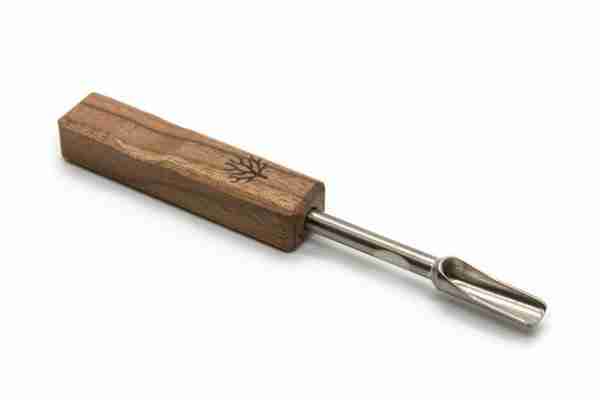 Mystic Timber Scoop – Pocket Handle Dabber