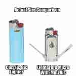 LighterBro® MICRO - Silver