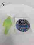 K2 Glass Bubble Cap - Solid Color