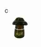 Top Hat Carb Cap