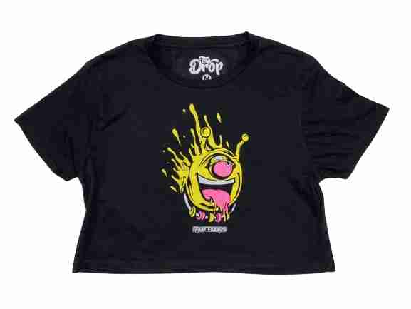 Droptronics Crop Tops