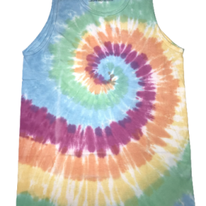 The Drop Tie dye Tank - Sherbert