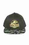 Jurassic World Snapback Hat - Camouflage