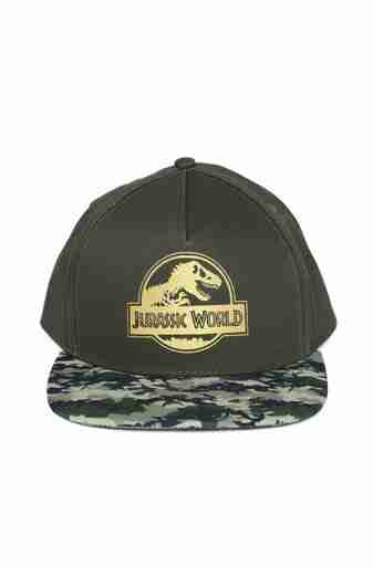Jurassic World Snapback Hat - Camouflage