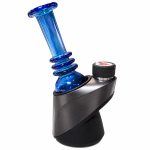 Custom Blue Fume Puffco Attachment