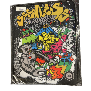 Seedless x Buddabox Robot Spray  Mat