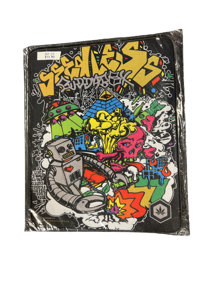 Seedless x Buddabox Robot Spray Mat