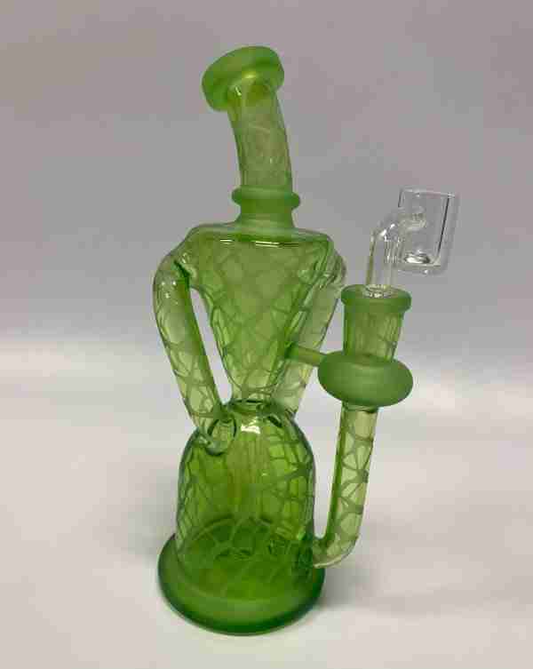 Sand Blasted Recycler