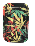 Medium Rolling Tray Rasta Mary Jane