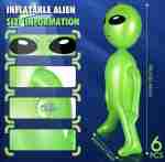 Galaxy Inflatable Alien