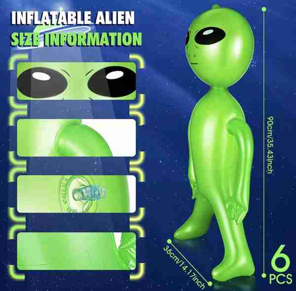 Galaxy Inflatable Alien