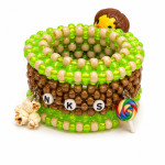 Zoinks Large 3D Cuff Kandi Bracelet