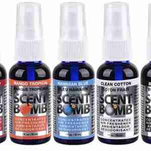 Scent Bomb Odor Eliminator Spray