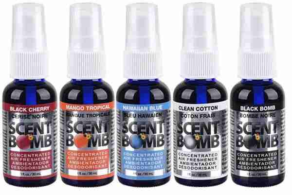 Scent Bomb Odor Eliminator Spray