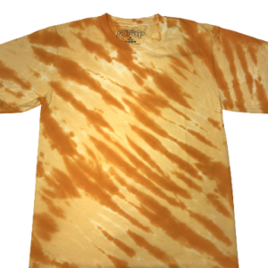 The Drop Tie Dye  T-Shirt - Orange