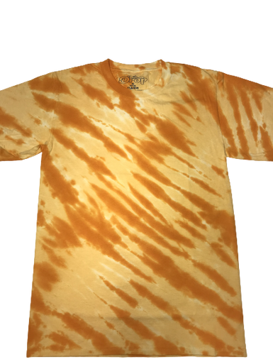 The Drop Tie Dye T-Shirt - Orange