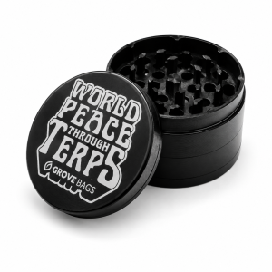 World Peace Through Terps Grinder