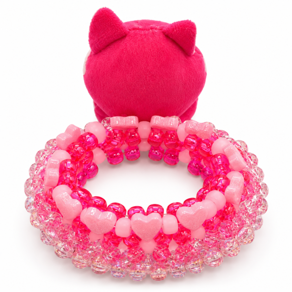 Fifi 3D Cuff Kandi Bracelet