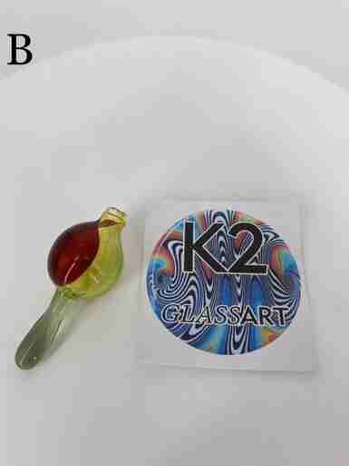 K2 Glass Bubble Cap - Wigwag
