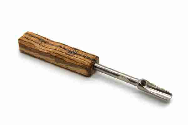 Mystic Timber Scoop – Pocket Handle Dabber