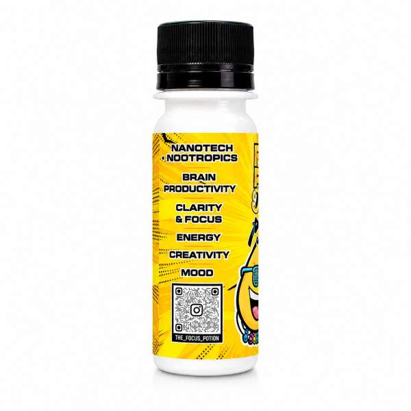PLUR Focus Potion Liquid Supplement – 2 oz