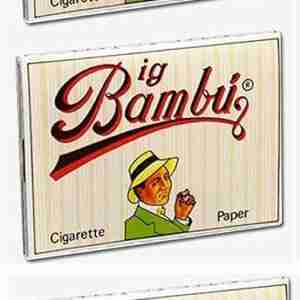 Big Bambu Rolling Paper Booklet