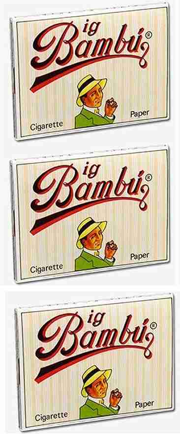 Big Bambu Rolling Paper Booklet