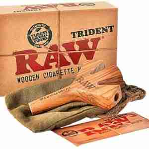 RAW Trident Wooden Joint Holder