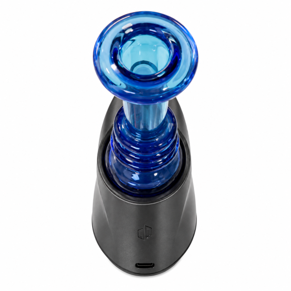 Custom Blue Fume Puffco Attachment