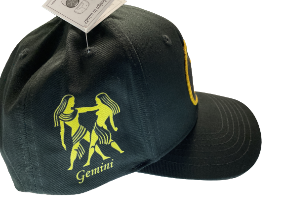 Gemini Sign Snapback Hat
