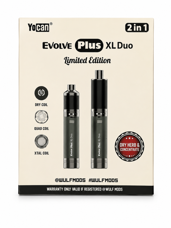 Yocan Evolve Plus XL Duo
