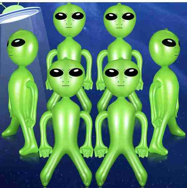Galaxy Inflatable Alien