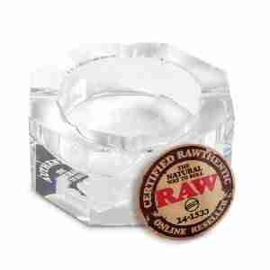 Raw Crystal Ashtray