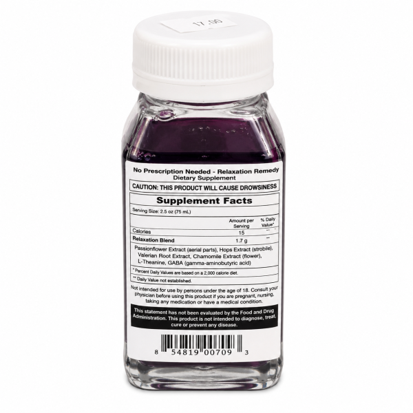 Screwed Up Exotics OG Herbal Relaxation Syrup