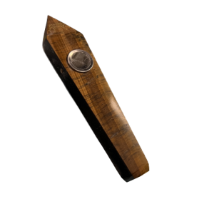Handcrafted Tiger Eye Inhale N' Heal