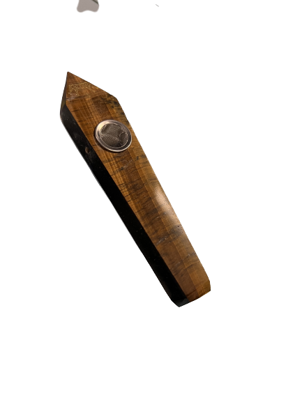 Handcrafted Tiger Eye Inhale N' Heal