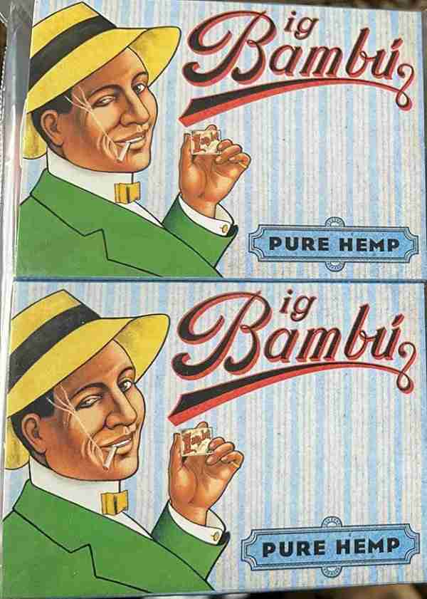 Big Bambu Rolling Paper Booklet