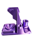 Hunibadger Hard Plastic Stand - Multi Colors