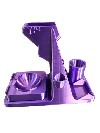 Hunibadger Hard Plastic Stand - Multi Colors