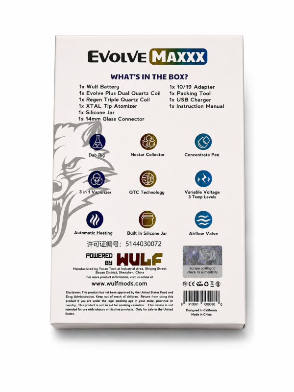 Yocan Evolve Maxxx Limited Edition 3 in 1