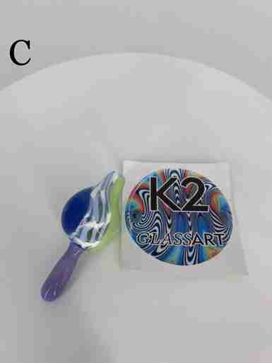 K2 Glass Bubble Cap - Wigwag