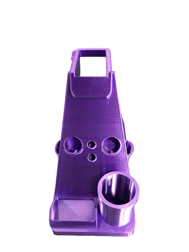 Hunibadger Hard Plastic Stand - Multi Colors