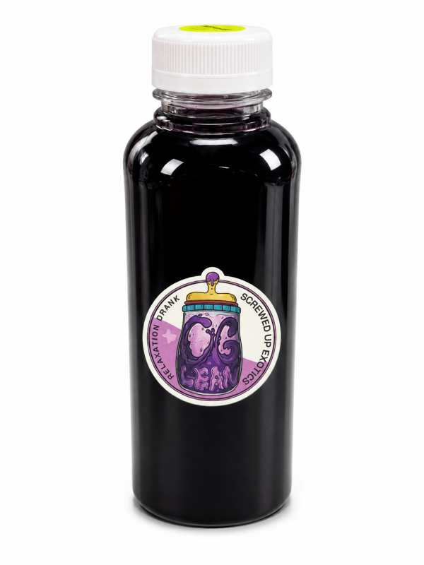 Screwed Up Exotics OG Herbal Relaxation Syrup