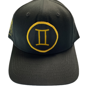 Gemini Sign Snapback Hat